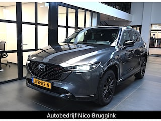 Mazda CX-5 e-SkyActiv-G 165 automaat Homura met Comfort Pack *BTW auto* *All-in prijs*