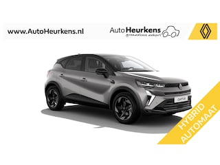 Renault Captur Techno Full Hybrid E-Tech 160 | Automaat l 5 jaar gratis fabrieksgarantie l Meer dan € 3.000 voordeel l Uit voorraad leverbaar!