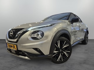 Nissan Juke 1.0 DIG-T N-Design [ORIGINEEL NL| LEER| CARPLAY| BOSE]