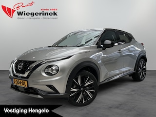 Nissan Juke 1.0 DIG-T N-Design [ORIGINEEL NL| LEER| CARPLAY| BOSE]