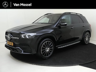 Mercedes-Benz GLE 350 e 4MATIC Premium Plus / Panoramadak/ AIRMATIC/ 21 inch/ Night/ Beige leder/ Stoelverwarming V+A/ El. Stoelen V+A/ Tablet achter/ Zéér compleet
