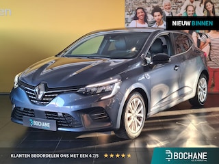 Renault Clio 1.0 TCe 90 Intens NAVIGATIE | PARKEERSENSOREN ACHTER | CLIMATE CONTROL | LICHTMETALEN VELGEN | PRIVACY GLASS