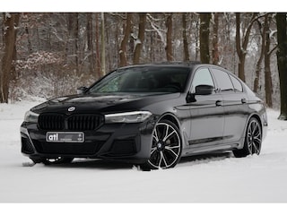 BMW 530i High Executive M-Sport | Facelift | 20" | Leer | Schuif/kantel dak | HUD | Hifi | Elektr. stoel memory | 4-zone clima | Alarm kl. 3 | Grootlichtassistent | Etc.
