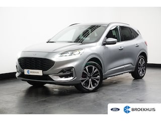 Ford Kuga 2.5 PHEV ST-Line X | Trekhaak | B&O audio | 19 inch | Adapt. Cruise | Head-Up Display | 100% Dealer O.H.! | 4-Season banden! | Camera Voor + Achter | Elektrische Achterklep | Winter-pack | Zeer Compleet!