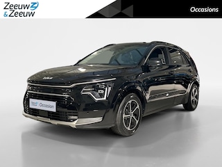 Kia Niro 1.6 GDi Hybrid DynamicPlusLine | Navigatiesysteem | Apple Carplay / Android Auto | Licht + Regensensor | Stoel + Stuurverwarming| Elektrisch bedienbaar Schuifdak | Elektrische Achterklep | Parkeersensoren Voor + Achter | Cruise Control Adaptief | Rijstrooksensor + Correctie |
