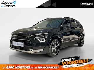 Kia Niro 1.6 GDi Hybrid DynamicPlusLine | Navigatiesysteem | Apple Carplay / Android Auto | Licht + Regensensor | Stoel + Stuurverwarming| Elektrisch bedienbaar Schuifdak | Elektrische Achterklep | Parkeersensoren Voor + Achter | Cruise Control Adaptief | Rijstrooksensor + Correctie |
