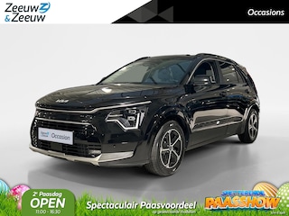 Kia Niro 1.6 GDi Hybrid DynamicPlusLine | Navigatiesysteem | Apple Carplay / Android Auto | Licht + Regensensor | Stoel + Stuurverwarming| Elektrisch bedienbaar Schuifdak | Elektrische Achterklep | Parkeersensoren Voor + Achter | Cruise Control Adaptief | Rijstrooksensor + Correctie |