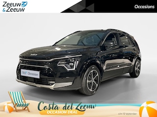 Kia Niro 1.6 GDi Hybrid DynamicPlusLine | Navigatiesysteem | Apple Carplay / Android Auto | Licht + Regensensor | Stoel + Stuurverwarming| Elektrisch bedienbaar Schuifdak | Elektrische Achterklep | Parkeersensoren Voor + Achter | Cruise Control Adaptief | Rijstrooksensor + Correctie |