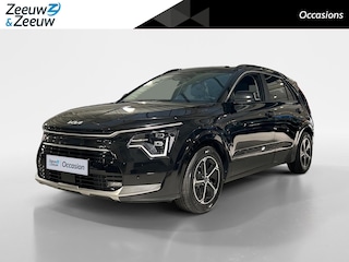 Kia Niro 1.6 GDi Hybrid DynamicPlusLine | Navigatiesysteem | Apple Carplay / Android Auto | Licht + Regensensor | Stoel + Stuurverwarming| Elektrisch bedienbaar Schuifdak | Elektrische Achterklep | Parkeersensoren Voor + Achter | Cruise Control Adaptief | Rijstrooksensor + Correctie |