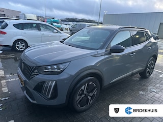 Peugeot 2008 1.2 Hybrid 136 GT Camera Rondom | Adaptieve Cruise | Leder/Stof | LED | 17" Lictmetaal | Parkeersensoren Rondom | Carplay | Achteruitrijcamera | Airco (automatisch) | Apple Carplay/Android Auto|telefoonintegratie premium