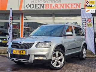 Skoda Yeti Outdoor 1.4 TSI Greentech JOY Automaat BJ.2016 / Navigatie / Parkeersensoren / Xenon / Airco ECC / 17"Lmv !!