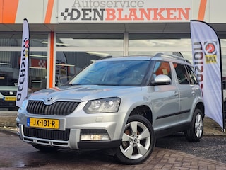 Skoda Yeti Outdoor 1.4 TSI Greentech JOY Automaat BJ.2016 / Navigatie / Parkeersensoren / Xenon / Airco ECC / 17"Lmv !!