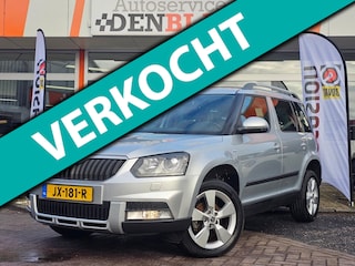 Skoda Yeti Outdoor 1.4 TSI Greentech JOY Automaat BJ.2016 / Navigatie / Parkeersensoren / Xenon / Airco ECC / 17"Lmv !!