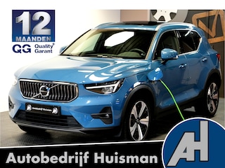 Volvo XC40 1.5 T5 Plug-in Hybrid 193kW/262pk DCT7 Ultimate Bright PANORAMADAK + EL.TREKHAAK + HARMAN/KARDON + ADAPT.CRUISE + PILOT ASSIST + NAVI SENSUS + BLIS + LANE ASSIST + EL.STOELEN + STOEL-&STUURVERWARMING + CAMERA + KEYLESS + PARKSENSOREN V&A + 19” LM-VELGEN!