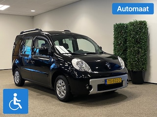 Renault Kangoo Rolstoelauto Automaat Luchtvering 4+1