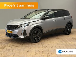 Peugeot 5008 1.2 Hybrid GT Panorama Dak | Elek. Stoelen met Massage | Elek. Achterklep | Alcantara | Adaptieve Cruise | keyless | LED | Carplay | Airco (automatisch) | Apple Carplay/Android Auto|telefoonintegratie premium | Cruise control adaptief met Stop&Go