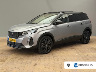 Peugeot 5008 1.2 Hybrid GT Panorama Dak | Elek. Stoelen met Massage | Elek. Achterklep | Alcantara | Adaptieve Cruise | keyless | LED | Carplay | Airco (automatisch) | Apple Carplay/Android Auto|telefoonintegratie premium | Cruise control adaptief met Stop&Go