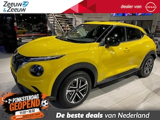 Nissan Juke 1.6 Hybrid N-Connecta | € 4000,= KORTING | NAVIGATIE | CARPLAY | COLDPACK LIGHT|