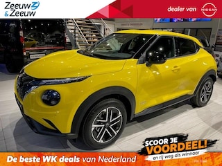 Nissan Juke 1.6 Hybrid N-Connecta | € 4000,= KORTING | NAVIGATIE | CARPLAY | COLDPACK LIGHT|