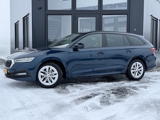 Skoda Octavia Combi 1.0 e-TSI Business Edition Verw. stuur & stoelen | Trekhaak | Compleet!
