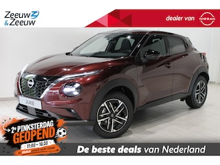 Nissan Juke 1.6 Hybrid N-Connecta | € 4000,= KORTING | NAVIGATIE | CARPLAY | STOELVERWARMING | STUURVERWARMING