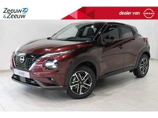 Nissan Juke 1.6 Hybrid N-Connecta | € 4000,= KORTING | NAVIGATIE | CARPLAY | STOELVERWARMING | STUURVERWARMING