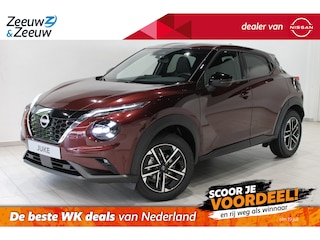 Nissan Juke 1.6 Hybrid N-Connecta | € 4000,= KORTING | NAVIGATIE | CARPLAY | STOELVERWARMING | STUURVERWARMING