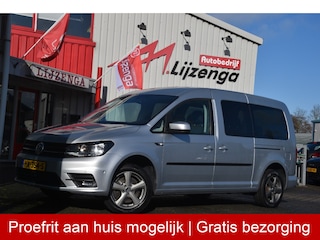 Volkswagen Caddy 1.4 TSI Trendline 7p Navi | Multistuur | Stoelver. | Trekhaak | PDC | LMV | Getint glas | Clima