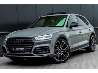 Audi Q5 50 TFSI e quattro S-Line ACC Pano Matrix 360 Luchtv. Memory Ambient Trekhaak