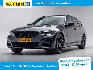 BMW 3-serie TOURING 330e M Sport Aut. [ Panorama Leder Stoelverwarming ]