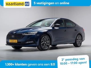 Skoda Octavia 1.0 e-TSI Sport Business Aut. [ Navi Leder Virtual Stoelverwarming ]