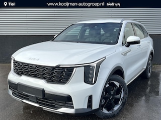 Kia Sorento 1.6 T-GDi Hybrid 2WD DynamicLine 7p. ACTIE UIT VOORRAAD LEVERBAAR! Climate control, Parkeersensoren voor+achter, Achteruitrijcamera, Dodehoekdetectie, Adaptief cruise control,