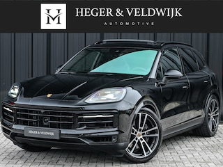 Porsche Cayenne 3.0 E-Hybrid · Sport chrono · Panorama dak · Adaptive cruise · 360 Camera · Keyless · Luchtvering · Bose sound · Memory seats · Ambiance · Trekhaak