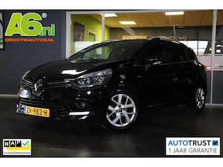 Renault Clio Estate 0.9 TCe Limited Navigatie Airco Cruise Control Carplay Android LED