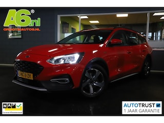 Ford Focus Wagon 1.0 EcoBoost Hybrid Active Business Navigatie Airco Cruise Control Carplay Android LED