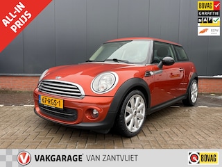 Mini Cooper 1.6 Business Line (Eerste eigenaar|12 mnd BOVAG garantie)