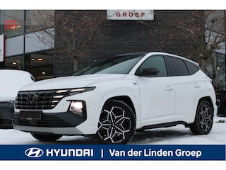 Hyundai Tucson 1.6 T-GDI HEV N Line Sky 230PK! Full Option! "RIJKLAARPRIJS"