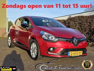 Renault Clio 0.9 TCe Limited, 4.215 ECHTE km's! NAP! VERWACHT!