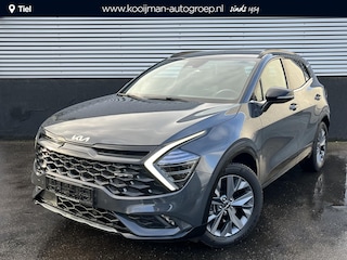 Kia Sportage 1.6 T-GDi Hybrid GT-Line Stoel- & stuurverwarming, keyless, Leder/Alcantara, PDC v&a, Elek. Achterklep