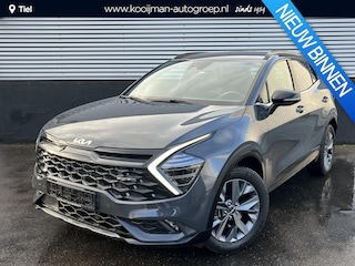 Kia Sportage 1.6 T-GDi Hybrid GT-Line Stoel- & stuurverwarming, keyless, Leder/Alcantara, PDC v&a, Elek. Achterklep