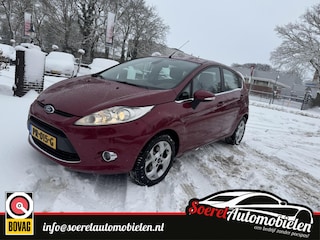 Ford Fiesta 1.25 Ghia 5deurd airco trekhaak lm velgen boekjes