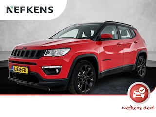 Jeep Compass 1.3T Night Eagle 130pk Automaat | 1ste Eigenaar | Navigatie | Climate Control | Cruise Control | Camera | 19"LMV | Keyless Entry/Start | LED | Apple Carplay/Android Auto |