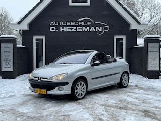 Peugeot 206 CC 2.0-16V 136 PK! INRUILKOOPJE! WERKEND DAK