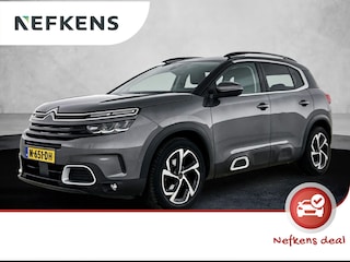 Citroën C5 Aircross 1.2 Feel 130pk Automaat | Elektrische Bestuurdersstoel | Navigatie | Climate Control | Adaptieve Cruise Control | Camera | LED | 18"LMV | Stoelverwarming | Dodehoekdetectie | Keyless Entry/Start | Apple Carplay/Android Auto |