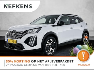 Peugeot 2008 1.2 Hybrid Allure 145pk Automaat | Navigatie | Climate Control | Adatieve Cruise Control | 17"LMV | Camera Voor + Achter | Dodehoekdetectie | LED | Apple Carplay/Android Auto |