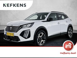 Peugeot 2008 1.2 Hybrid Allure 145pk Automaat | Navigatie | Climate Control | Adatieve Cruise Control | 17"LMV | Camera Voor + Achter | Dodehoekdetectie | LED | Apple Carplay/Android Auto |