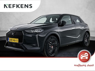 DS 3 E-Tense Performance Line+ 54 kWh 156pk Automaat | 3 Fase | Warmtepomp | Navigatie | Climate Control | Cruise Control | LED | Camera | Keyless Entry/Start | Apple Carplay/Android Auto |