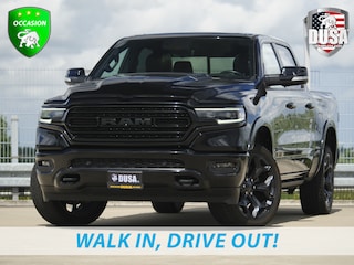 Dodge Ram 1500 | Limited | 5.7 V8 | 4x4 | Crew Cab Night Edition | HEMI | Panorama | Deksel | Full Nieuw binnen!