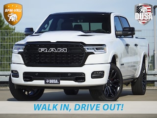 Dodge Ram 1500 | Limited | Night | 3.0L Twin-Turbo I6 | High Output | | Passenger Display | 14,4 Touch Screen | Harman Kardon | RAMBOX Getoonde accessoires zijn verkrijgbaar tegen meerprijs