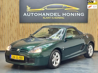 MG TF 1.8 TF 120 Stepspeed|AUT|LEDER|ORIGINEEL NL|LAGE KM